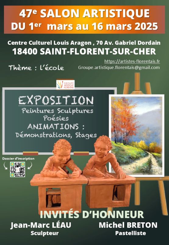 47ème Salon Artistique de Saint-Florent-sur-Cher