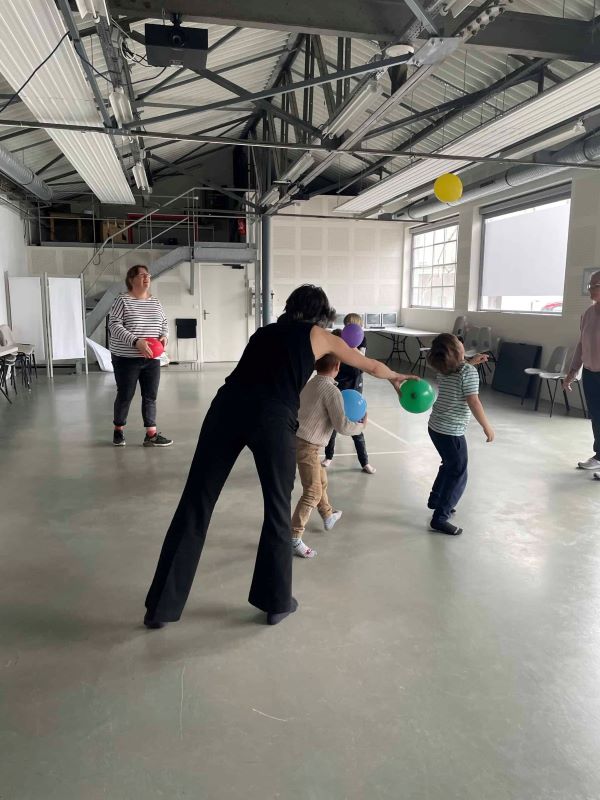 Atelier Corporel - Autour du Bonheur - A partir de 6 ans Le 8 janv 2025