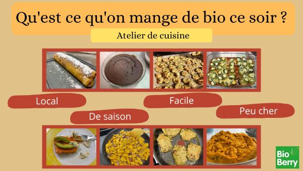 Atelier cuisine 