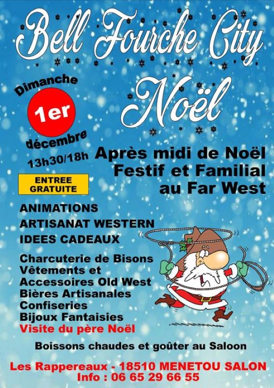 Noël à Bell Fourche City Le 1 déc 2024