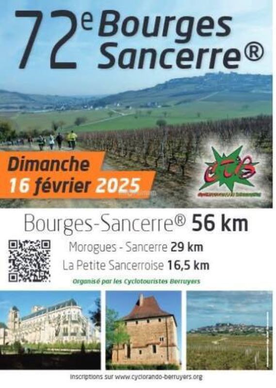 72 ème Bourges - Sancerre Le 16 fév 2025