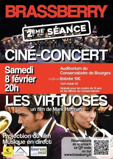 Ciné-Concert - Les virtuoses Le 8 fév 2025