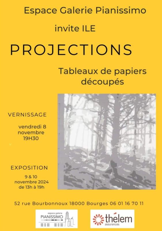 Exposition des oeuvres de Île Du 9 au 10 nov 2024