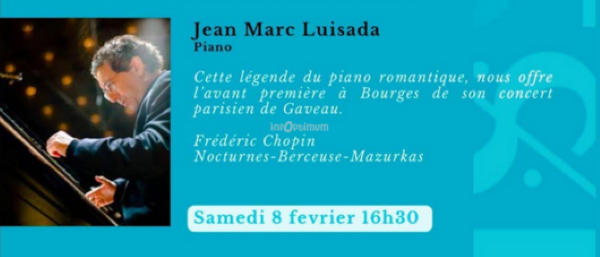 Jean Marc Luisada - Piano