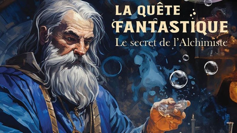 La Quête Fantastique Le 27 oct 2024