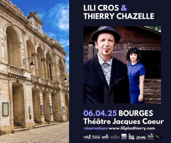 Lili Cros & Thierry Chazelle Le 6 avr 2025