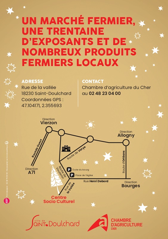 Marché de Noël de la Chambre d