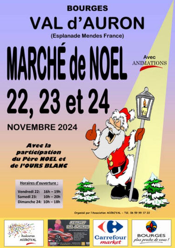 Marché de Noël du Val d