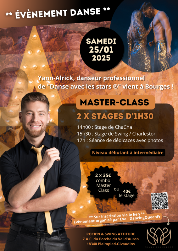 Master Class Le 25 janv 2025