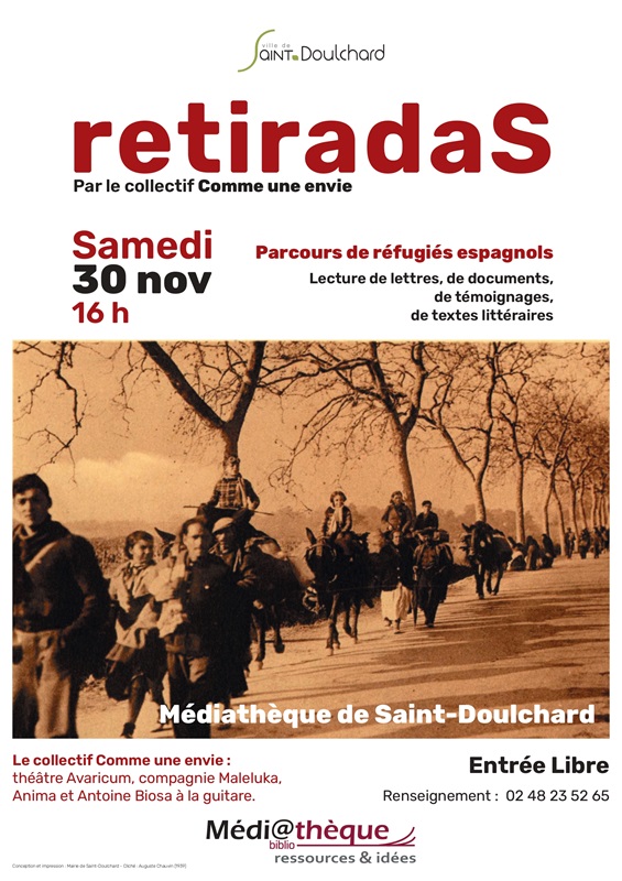 Lecture RetiradaS Le 30 nov 2024