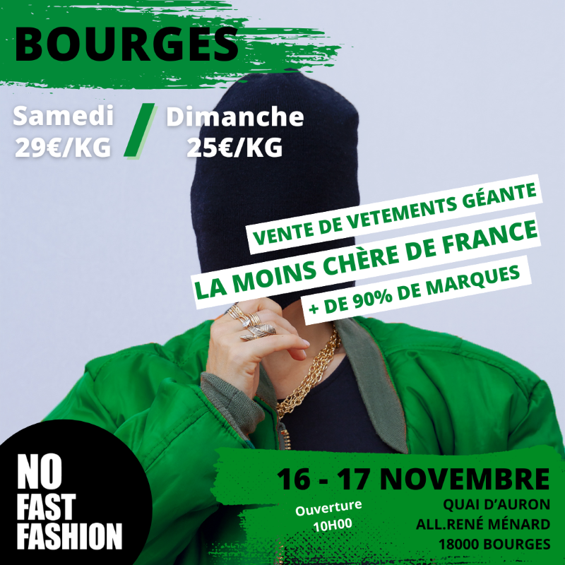 No Fast Fashion Du 16 au 17 nov 2024