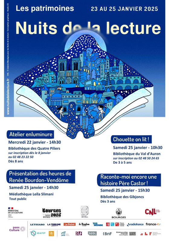 Lecture théâtralisée Du 21 au 25 janv 2025