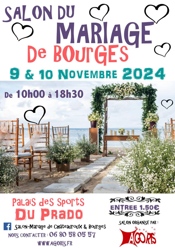 Salon du Mariage Du 9 au 10 nov 2024