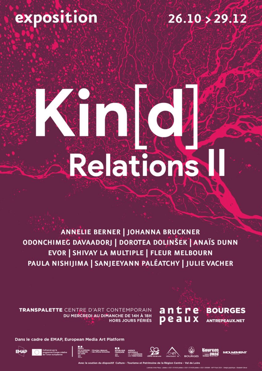 Visite Commentée - Expositions Kin(d) Relations II Du 25 oct au 29 déc 2024