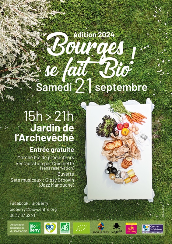 Bourges se fait bio