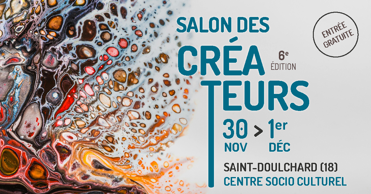 Salon des Créateurs Du 30 nov au 1 déc 2024