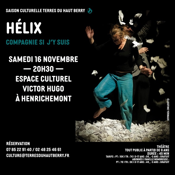 Hélix Le 16 nov 2024