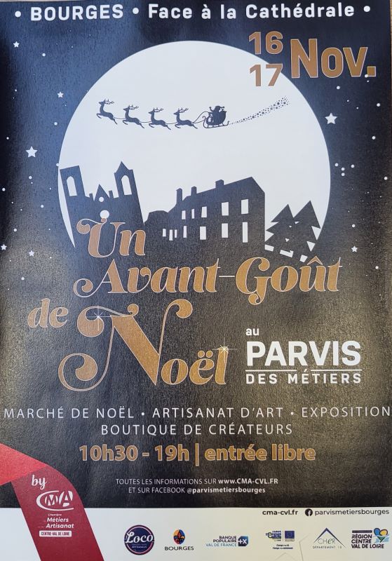 Un Avant-Goût de Noël Du 16 au 17 nov 2024